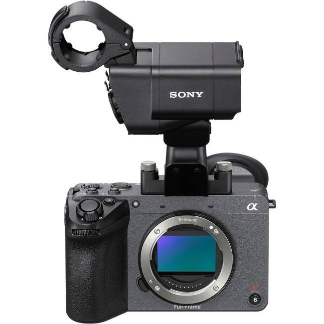 Sony FX2 Digital Cinema Line Camera con XLR Handle Unit