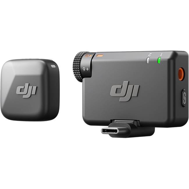 DJI Mic Mini Microfono Wireless (1 TX + 1 RX)