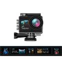 PATONA PLATINUM ACTION CAM LIFE SL4 5K CON APP DI CONTROLLO + 2 BATTERIE + 1 CHARGER
