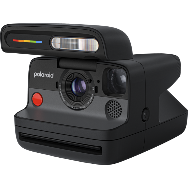 Polaroid Flip Instant Camera (Black)