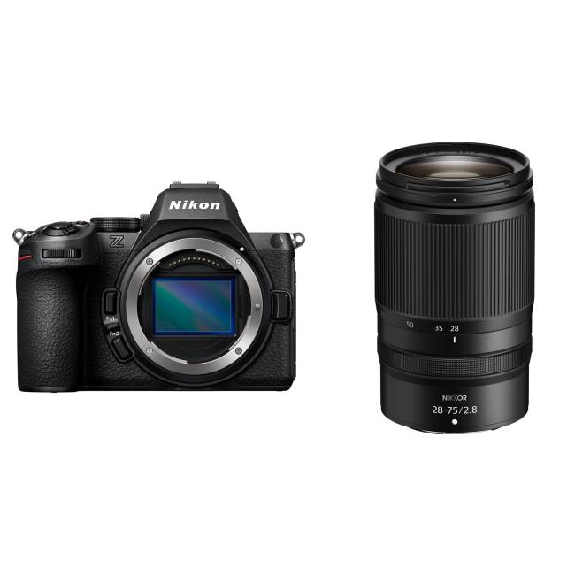 Nikon Z5 II + Z 28-75mm f/2.8 + SDXC 128GB