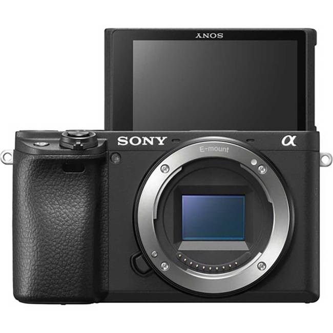 Sony Alpha A6400 Body Solo Corpo (ILCE-6400A)