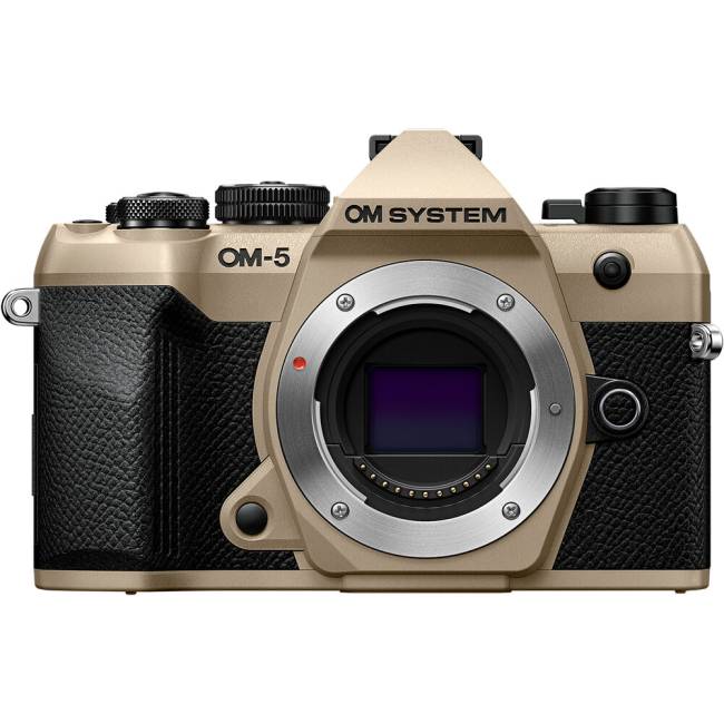 OM SYSTEM OM-5 II Body Sand Beige Sabbia