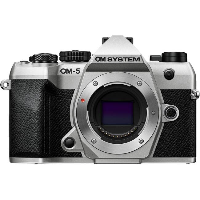 OM SYSTEM OM-5 II Body Silver