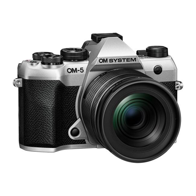 OM System OM-5 II Silver + M. Zuiko 12-45mm f/4.0 Pro