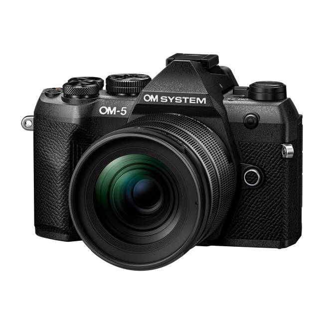 OM System OM-5 II Black + M. Zuiko 12-45mm f/4.0 Pro
