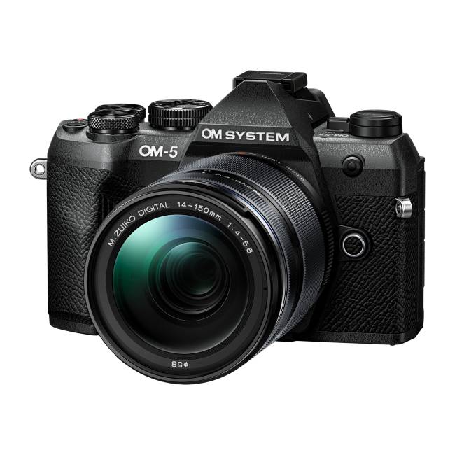OM System OM-5 II Black + M. Zuiko 14-150mm f/4.0-5.6 ED II