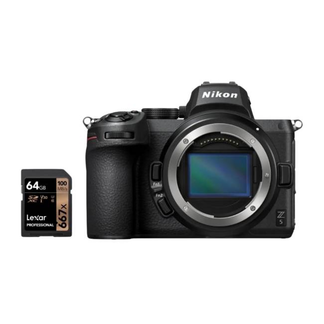 Nikon Z5 BODY Garanzia NITAL