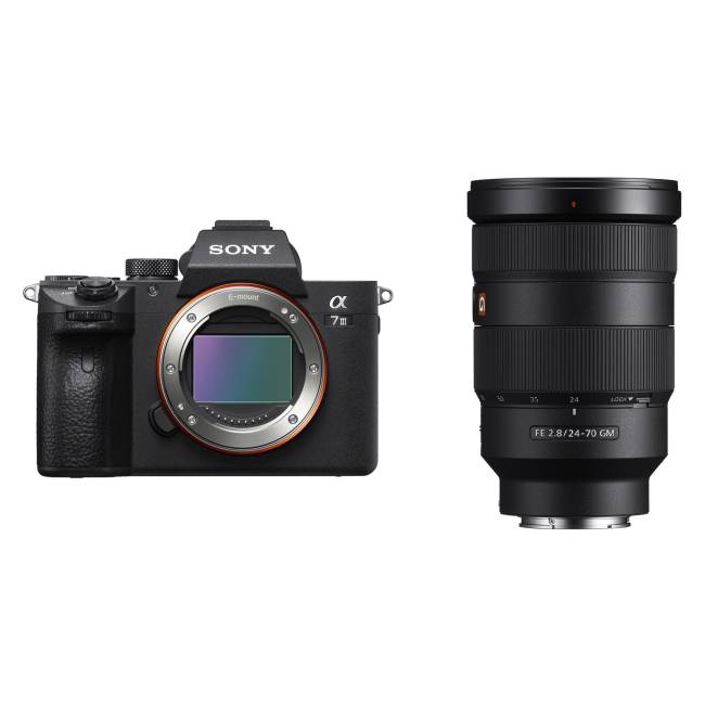Sony Alpha 7 III + FE 24-70mm F2.8 GM