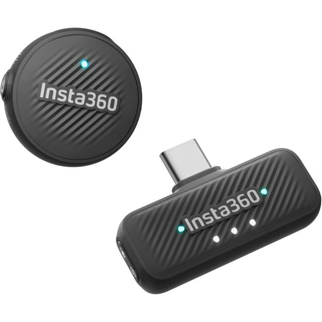 Insta360 Mic Air 1 (TX + 1 RX) Microfono Action Cam