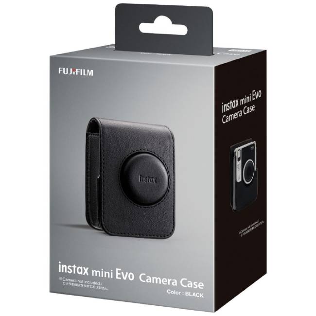 Fujifilm Instax Mini EVO Camera Case Black