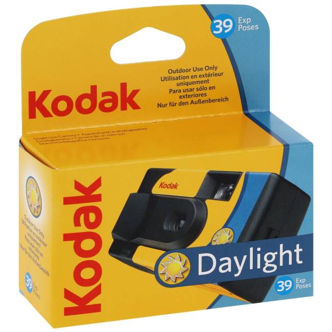 Kodak Daylight 39 Foto Macchina Fotografica Monouso