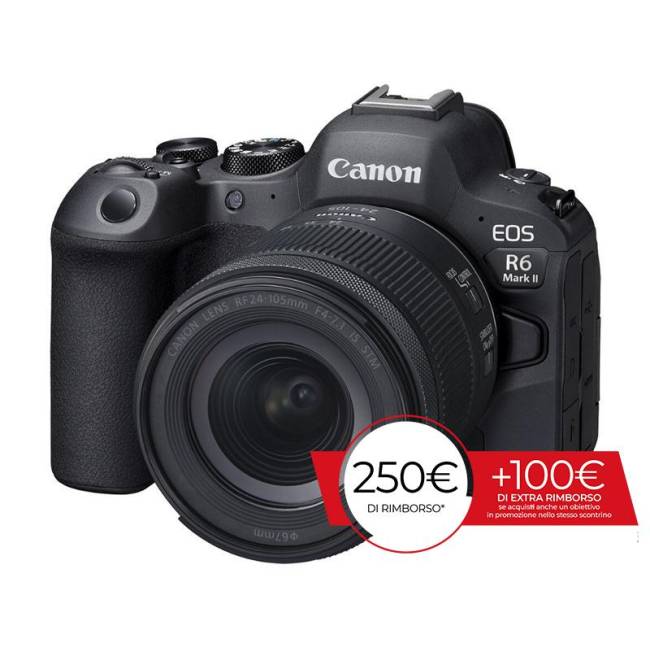 Canon EOS R6 Mark II + RF 24-105mm F4-7.1 IS STM