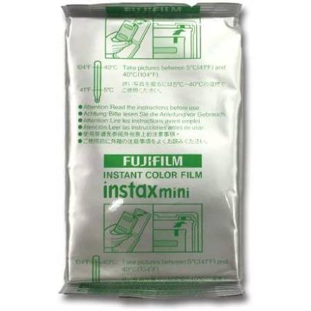 Fujifilm INSTAX MINI INSTANT FILM 10x2 bipack pellicole istantanee