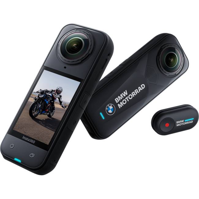 Insta360 X5 BMW Motorrad Edition