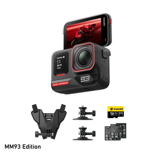 Insta360 Ace Pro 2 Edizione MM93 Marc Marquez