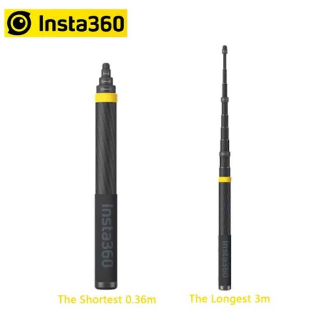 Insta360 Edizione Selfie Stick estendibile 36cm to 3m