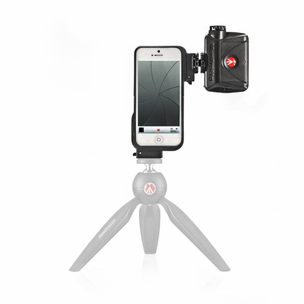 Manfrotto KLYP5 & ML240 per iPhone 5 Case con 24 Led