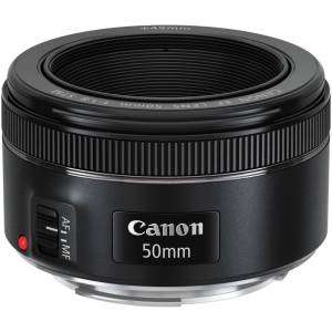 Canon EF 50mm f/1.8 STM Obiettivo Garanzia ITA 