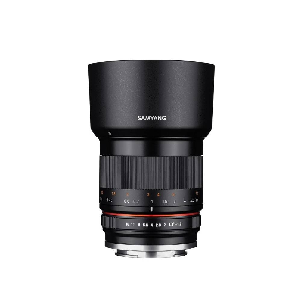 Samyang 35mm f1.2 ED AS UMC CS Lens for SONY E GARANZIA FOWA 5 ANNI