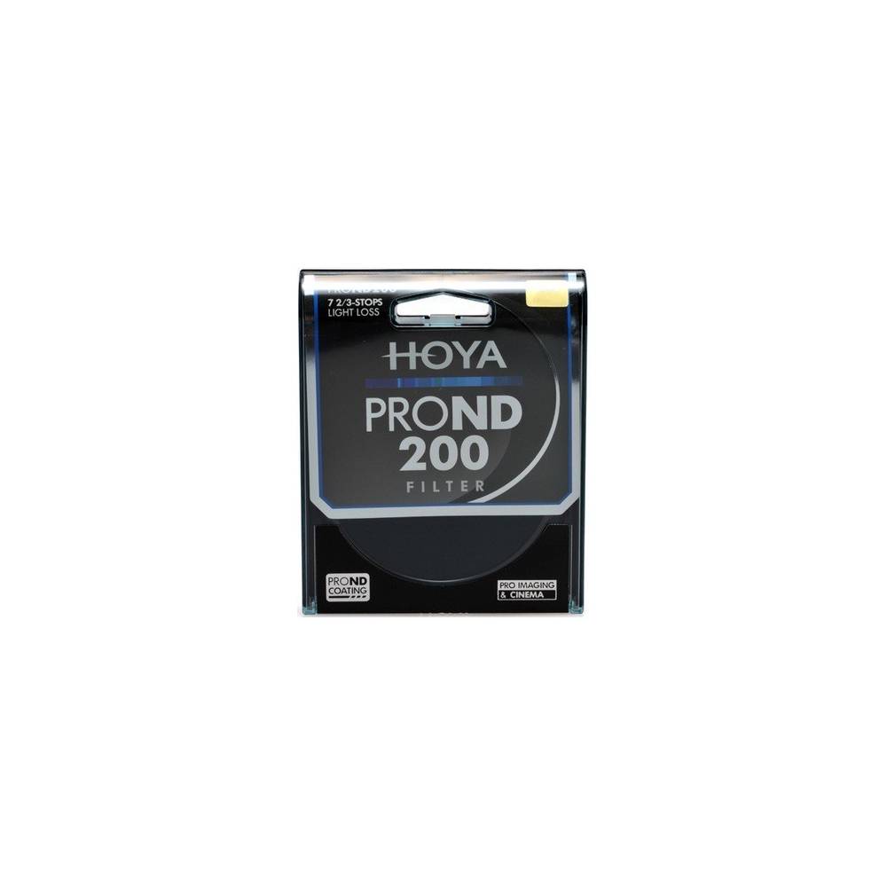 Filtro Hoya PRO ND 200 8 stops light loss 52mm diam