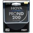 Filtro Hoya PRO ND 200 8 stops light loss 67mm diam