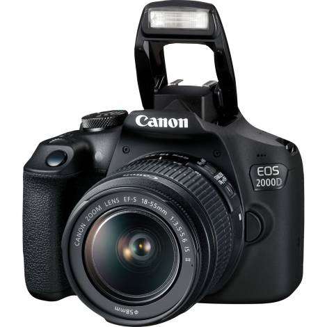 Canon EOS 2000D Kit EF-S 18-55 IS II