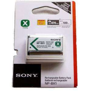 Sony batteria NP-BX1 per Sony Cyber-Shot DSC RX1 RX100 DSC HX300 DSCWX300