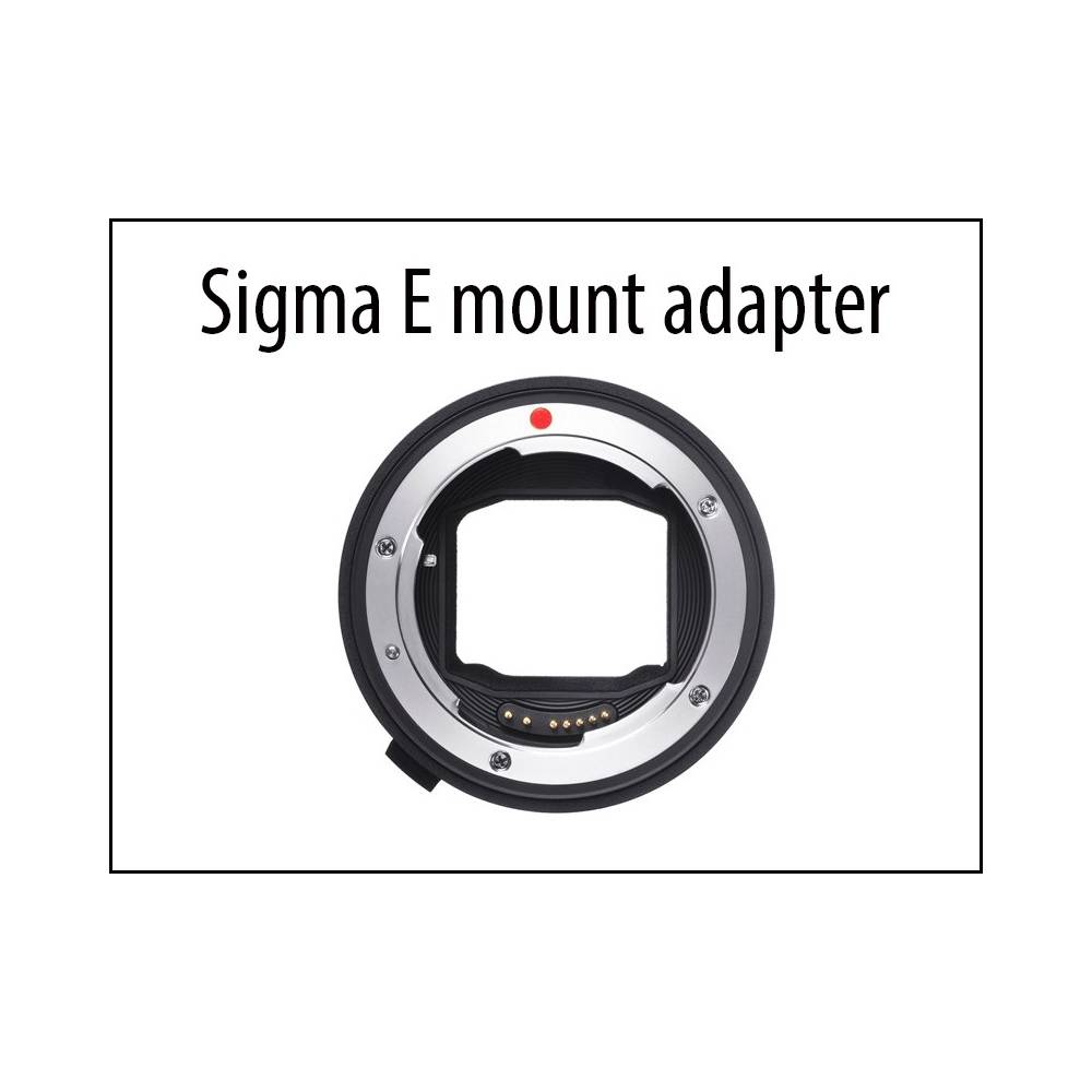 Sigma MC-11 Mount Converter Lens Adapter Canon EF - Sony E Mount