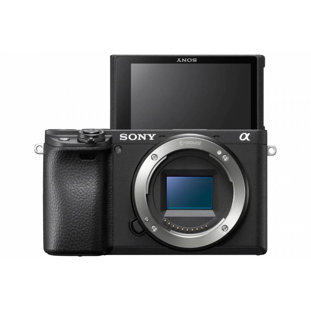 Sony ALPHA A6400  BODY SOLO CORPO ILCE6400 Black 4K WI-FI
