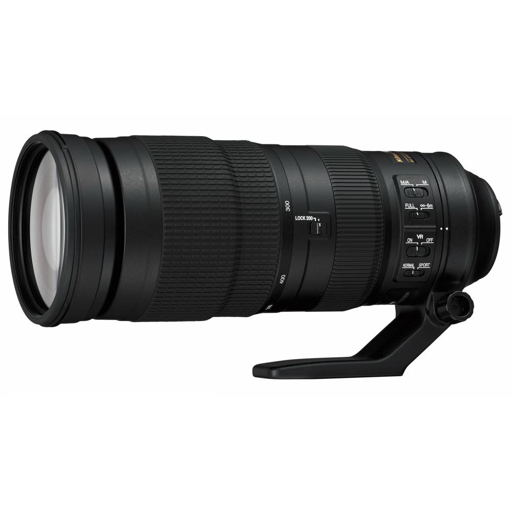 Nikon Obiettivo 200-500mm F5.6E ED VR AF-S Nikkor Lens Nital