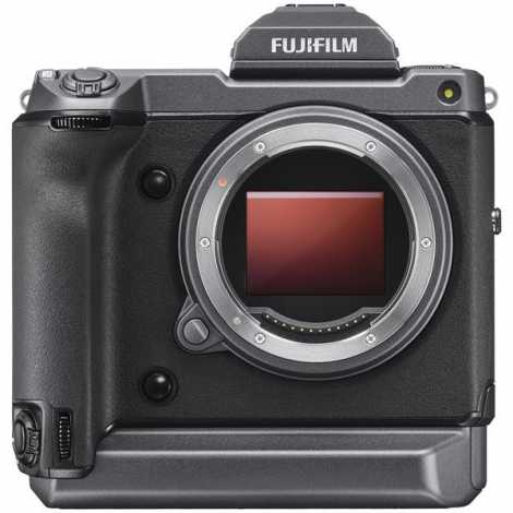 Fujifilm GFX 100 Solo Corpo Fuji Medio Formato Body Mirroless