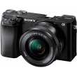Sony ALPHA 6100  16-50mm OSS BLACK ILCE-6100L