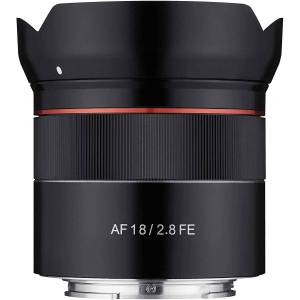 Samyang AF 18mm F2.8  for Sony FE Full Frame E-Mount