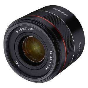 Samyang AF 45mm F1.8  Autofocus for Sony E Full Frame E-Mount