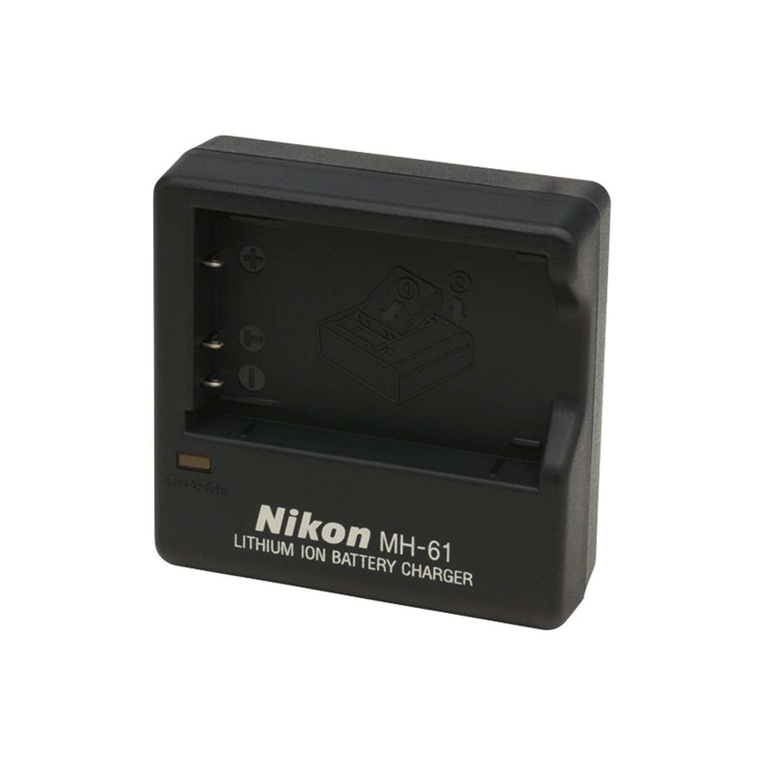 Nikon MH-61 caricabatterie per coolpix P510 P520 batteria EN-EL5