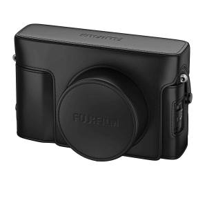 Fujifilm LC-X100V Borsa in Pelle per X-100V Black