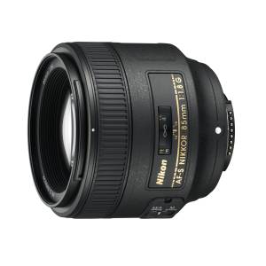 Nikon AF-S Nikkor 85mm F/...