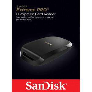 SanDisk Extreme PRO CFexpress Lettore di Schede USB 3.1