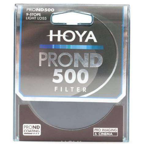 Filtro Hoya PRO ND 500 9 stops light loss 77mm