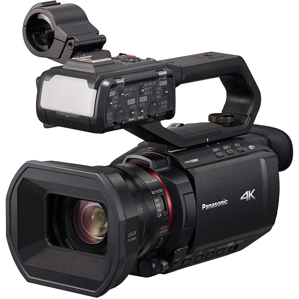 Panasonic HC-X2000E 4K 60p Video Camera