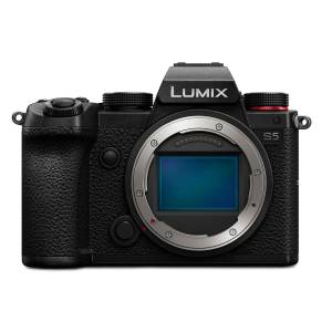 Panasonic Lumix S5 Body Black Mirrorless Full Frame 4K