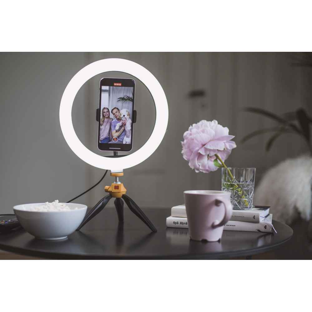 KODAK Ring Light LED SL001 per Smartphone