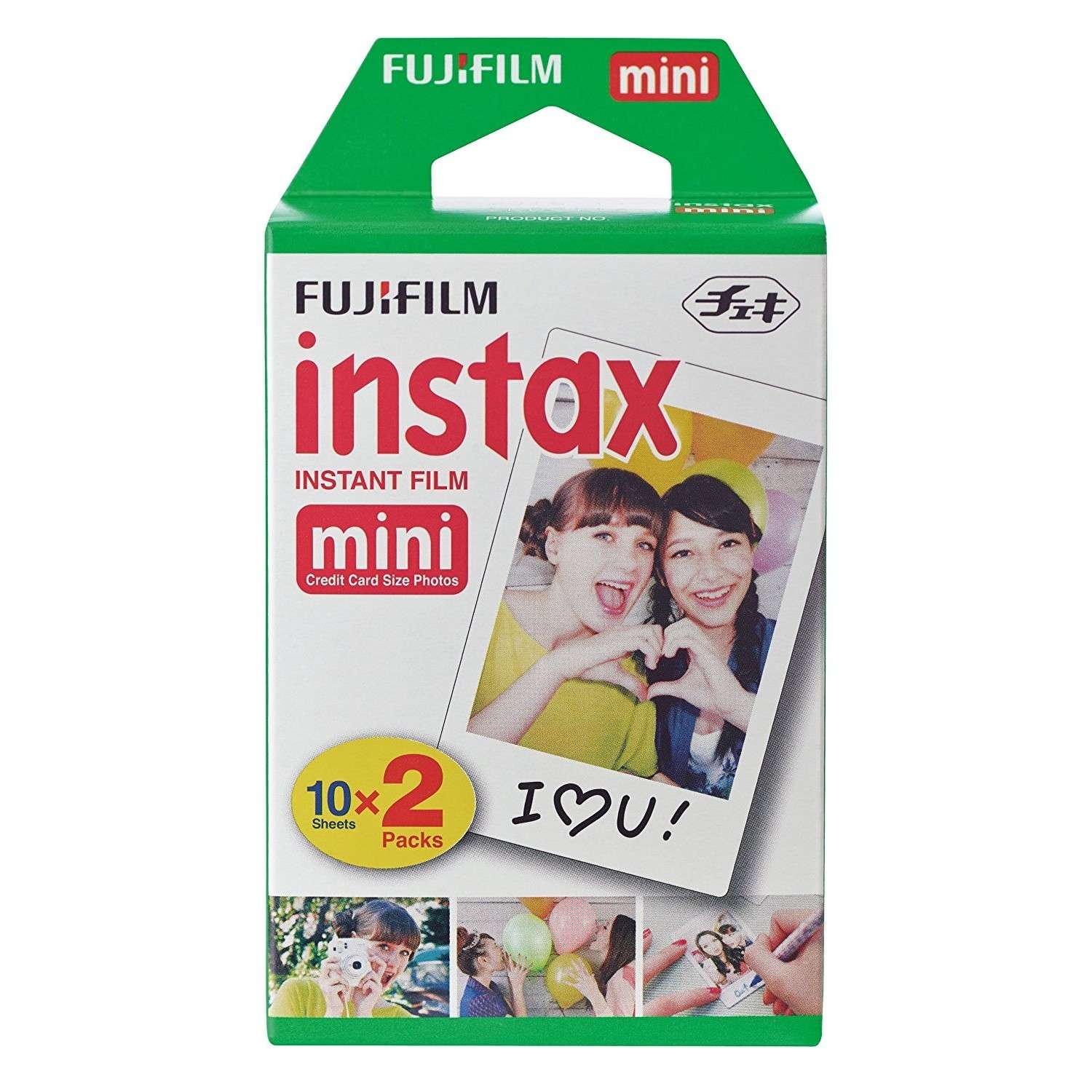 Fujifilm INSTAX MINI INSTANT FILM 10 x 2 bipack FUJI pellicole