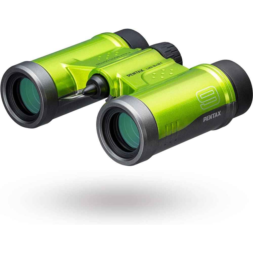 PENTAX UD 9x21 WP GREEN BINOCOLO RICOH