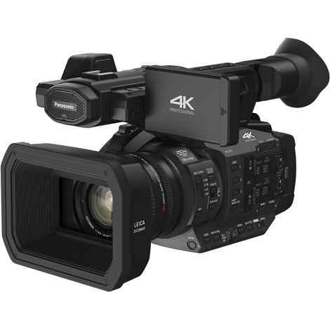 Panasonic HC-X1 Video Camera 4K Garanzia FOWA