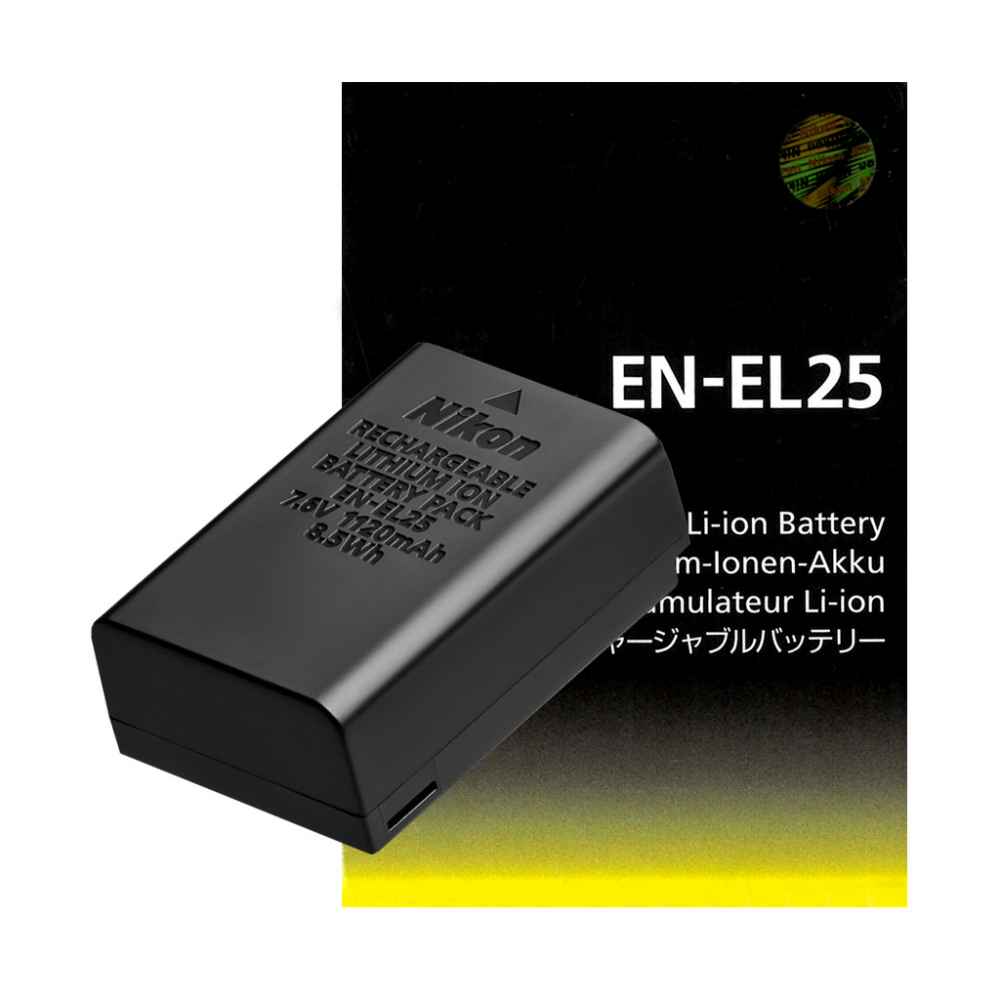NIKON EN-EL25 Ioni di Litio batteria ricaricabile