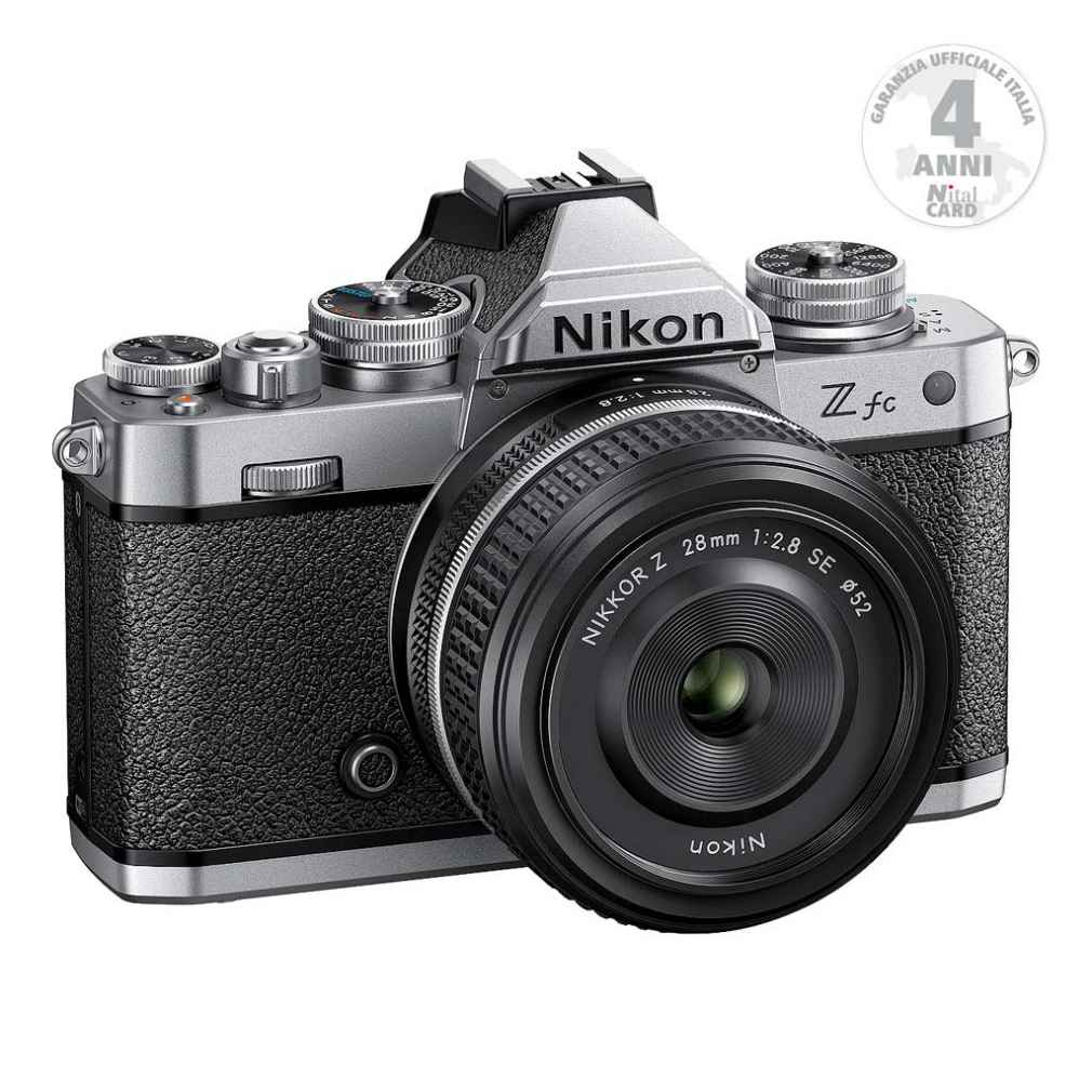 Nikon Z fc Kit 28mm F2,8 SE Nikkor Silver