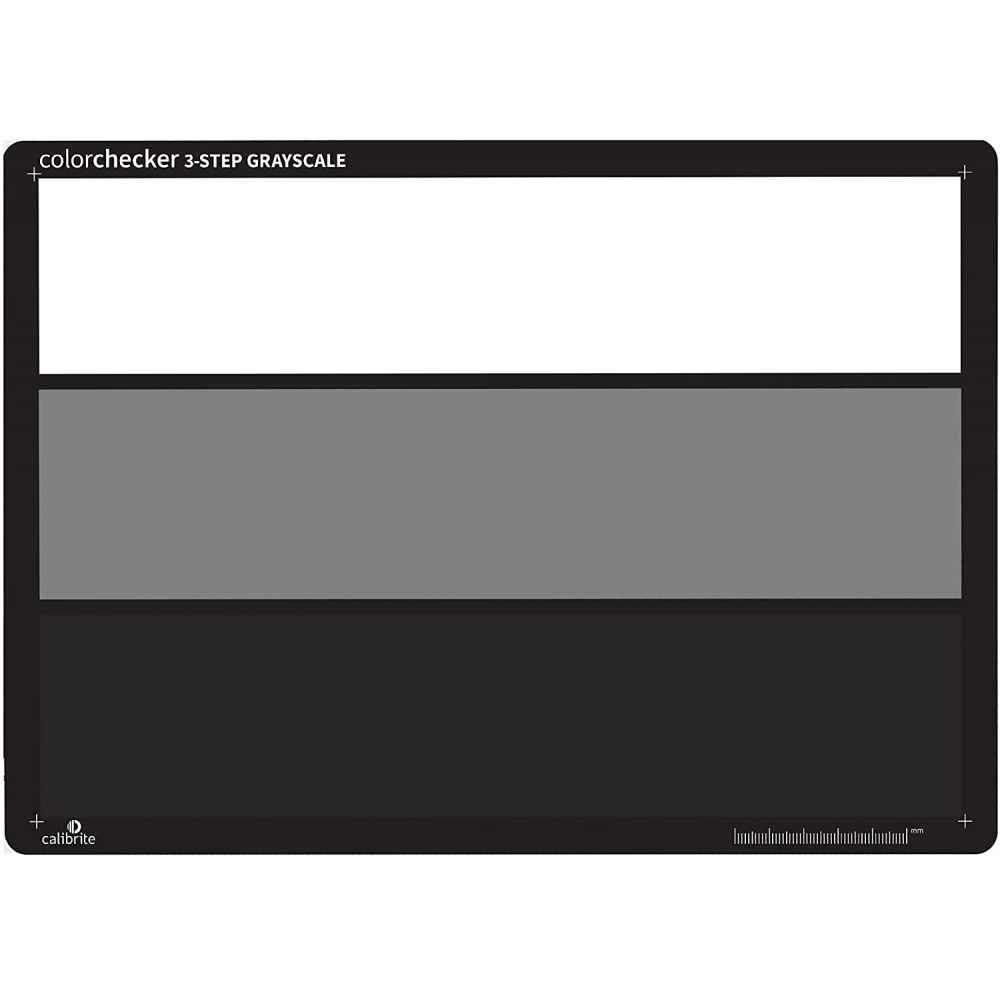Calibrite CCGS ColorChecker 3-Step Grayscale