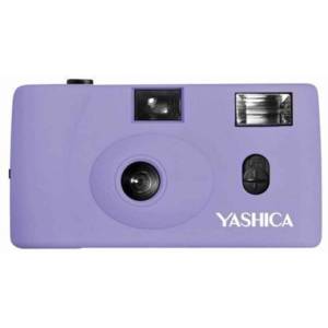 Yashica MF-1 Snapshot Viola fotocamera analogica